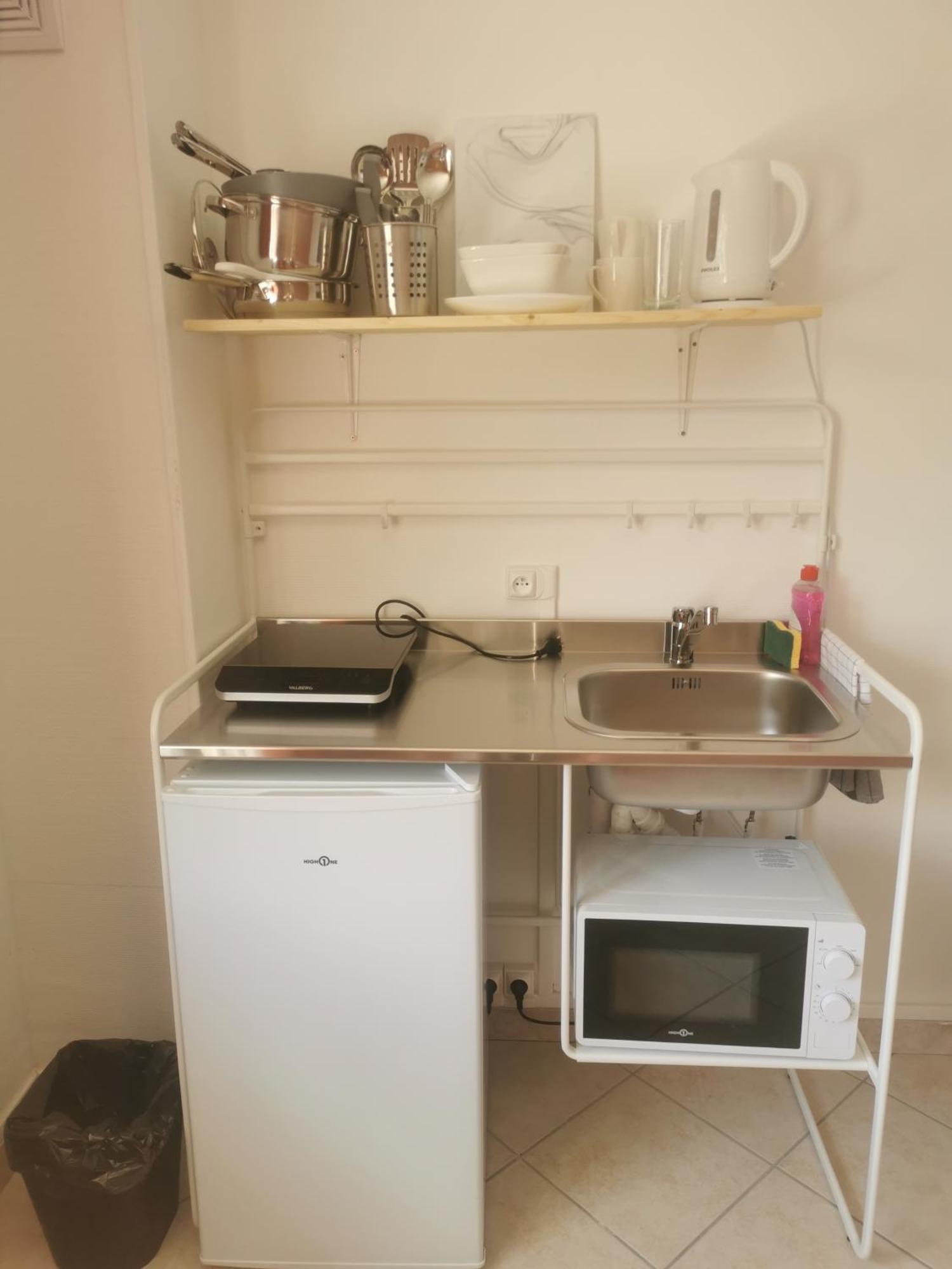 Appartement 4 , Disneyland - Parking Gratuit - Maison Des Platanes Meaux Bagian luar foto